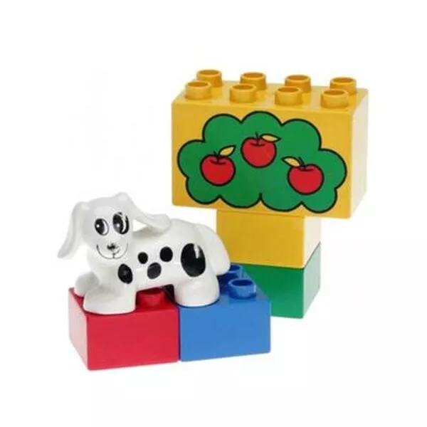DUPLO 2270 Spotty Dog Set