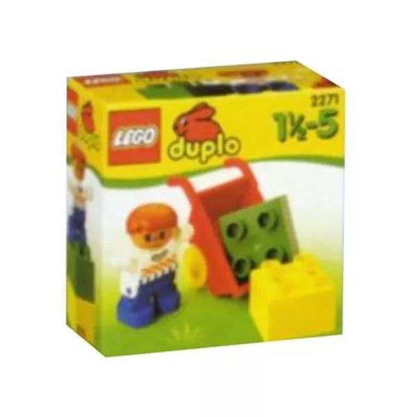 DUPLO 2271 Boy with Barrow