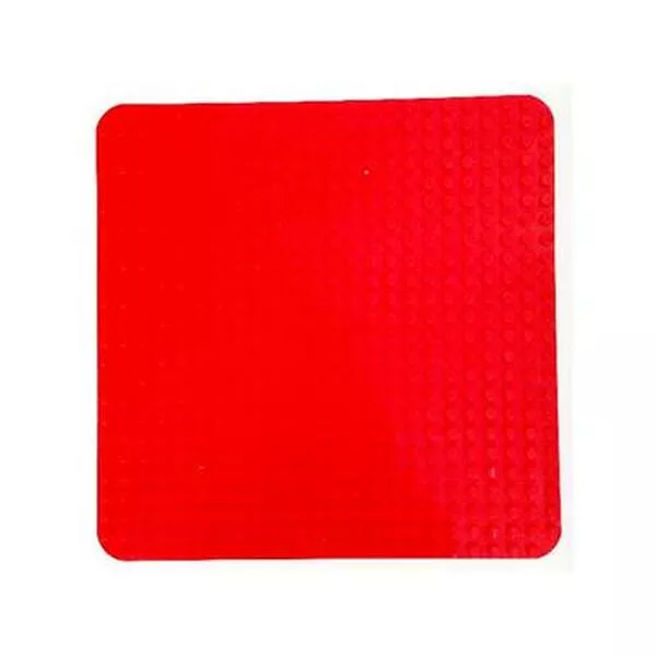 DUPLO 2306 Large Red Building Plate
