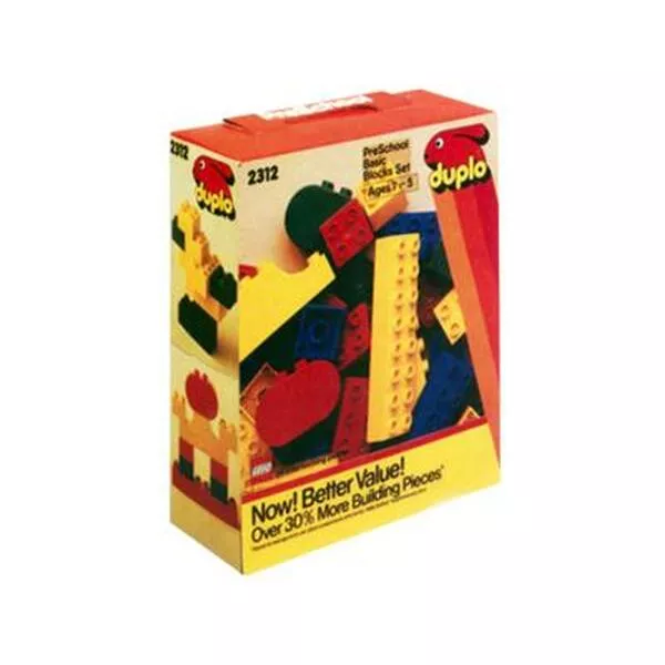 DUPLO 2312 Supplementary Bricks