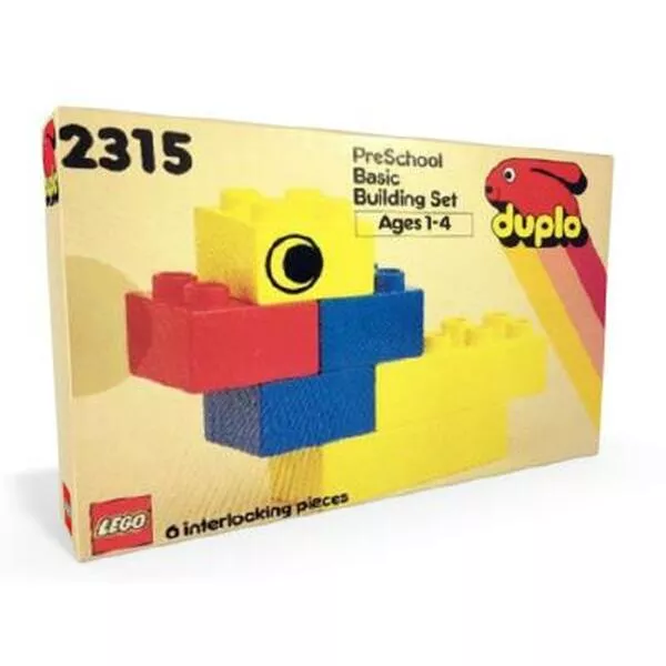 DUPLO 2315 Pre-School Basic Building Set