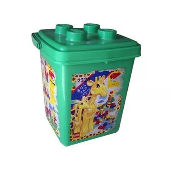 DUPLO 2324 Large Giraffe Bucket