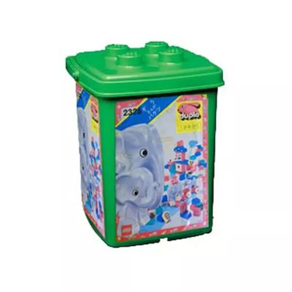 DUPLO 2326 Green Elephant Bucket XL