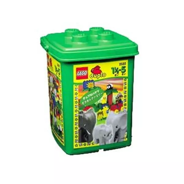 DUPLO 2332 DUPLO Bucket XL Elephants