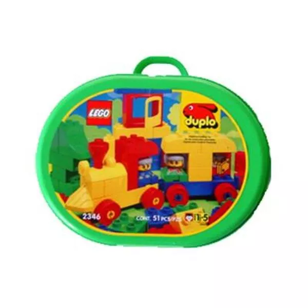 DUPLO 2346 Train Oval Suitcase