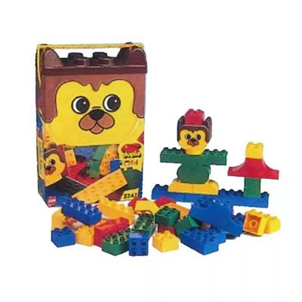 DUPLO 2347 Barnaby Bear's Building Set