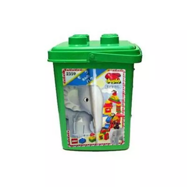DUPLO 2359 Elephant Bucket