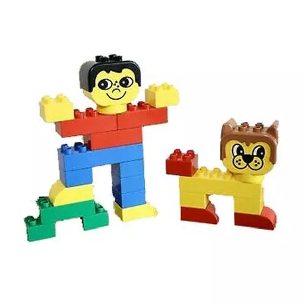 DUPLO 2361 Matt and Mutt Building Set