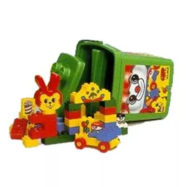 DUPLO 2364 Circus Bucket Green
