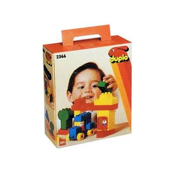 DUPLO 2366 Basic Set House and Car