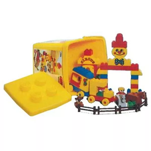 DUPLO 2386 Circus Bucket