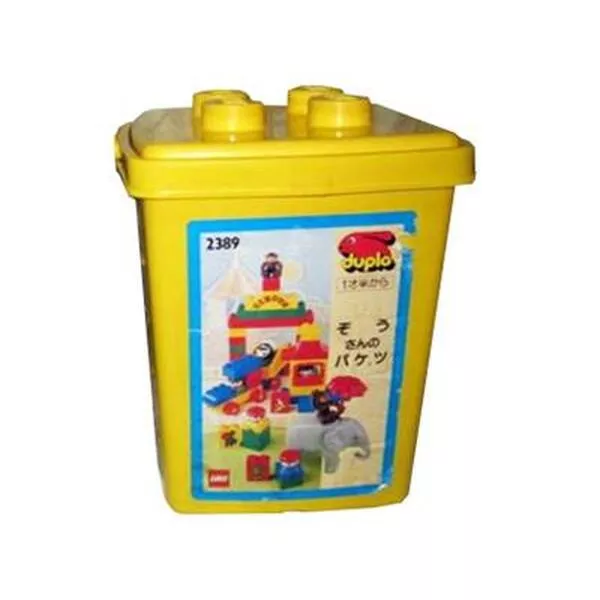 DUPLO 2389 Animal Bucket