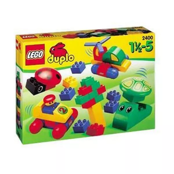 DUPLO 2400 Cute Building Vehicles