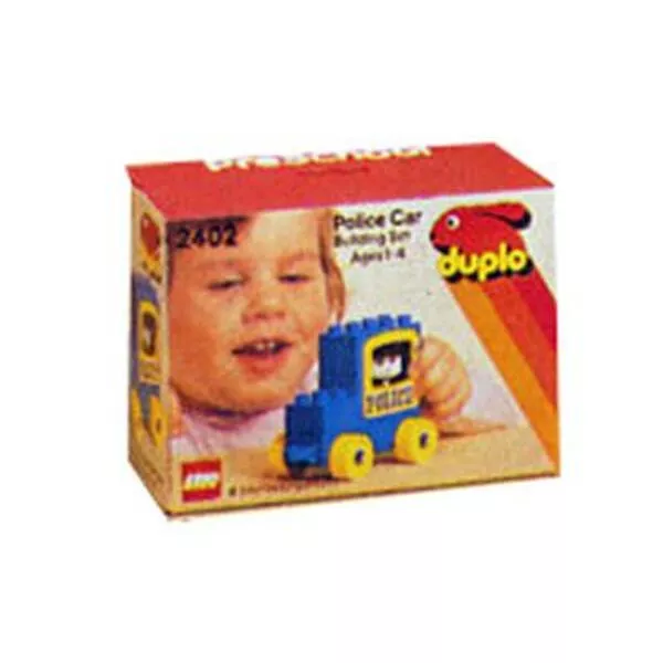 DUPLO 2402 Police Car