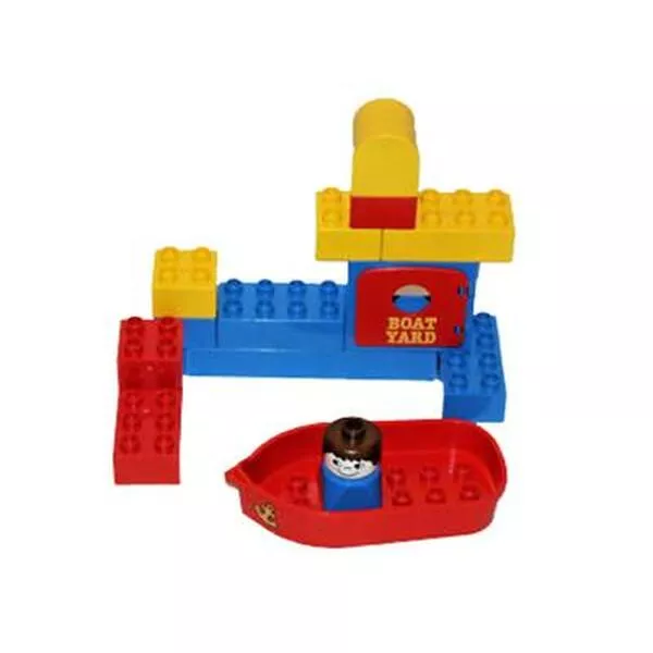 DUPLO 2412 Boat Yard Building Set