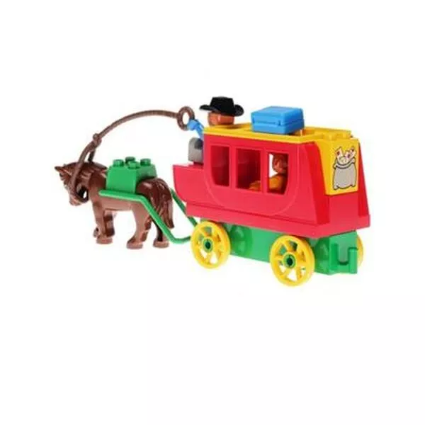 DUPLO 2433 Stagecoach (Фото 3)