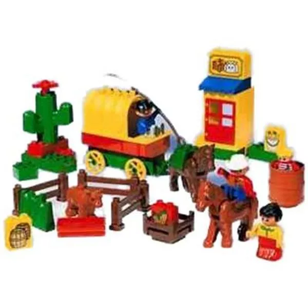 DUPLO 2435 Western Town