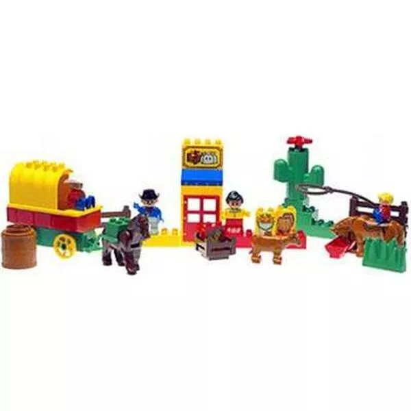 DUPLO 2435 Western Town (Фото 2)
