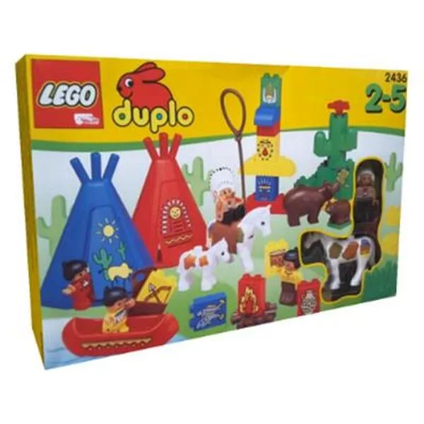 DUPLO 2436 Big Chief's Camp