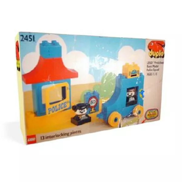 DUPLO 2451 Police Squad