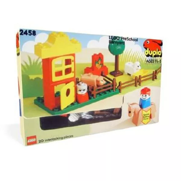 DUPLO 2458 Barnyard