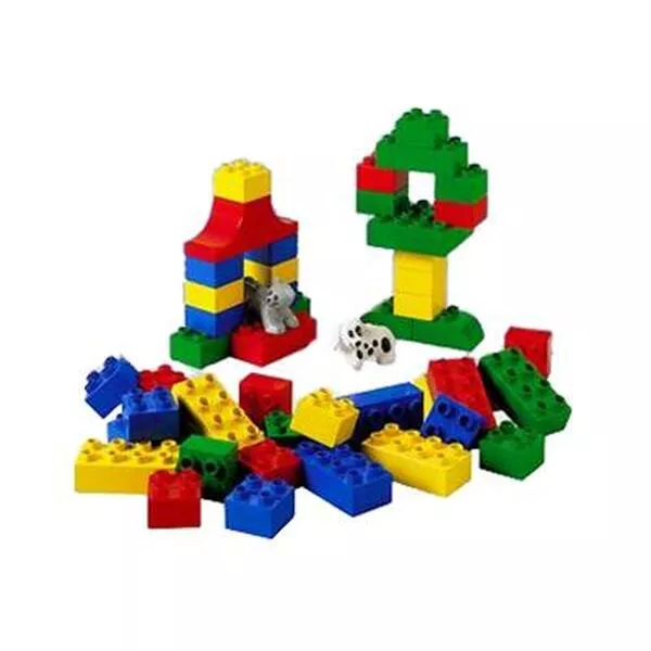 DUPLO 2466 Medium Yellow Bucket