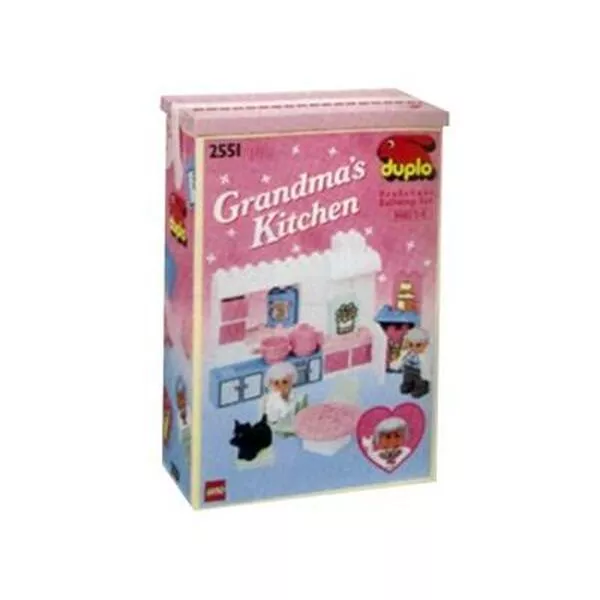 DUPLO 2551 Grandma's Kitchen