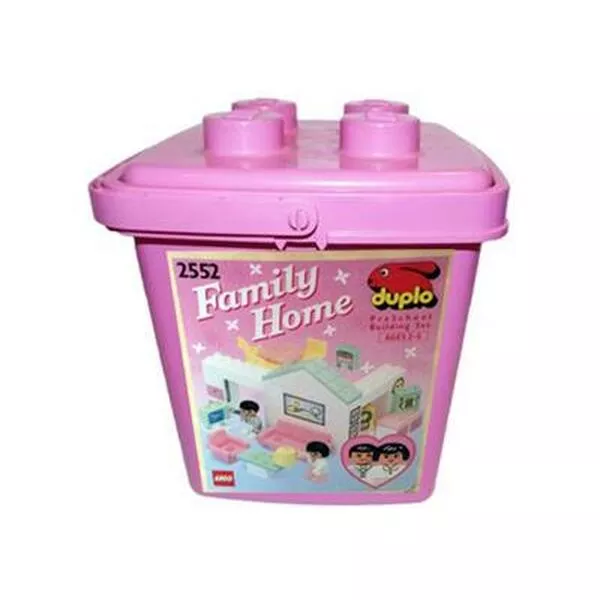 DUPLO 2552 Family Home Bucket