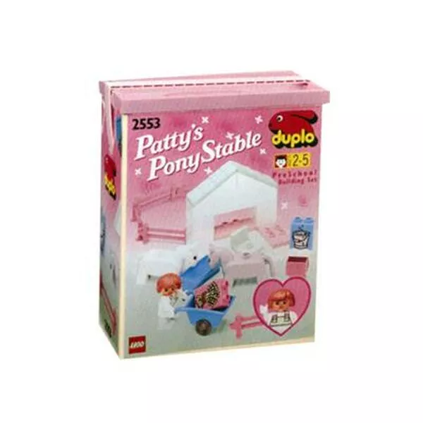 DUPLO 2553 The Pony Stable