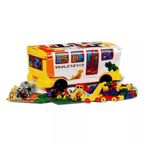 DUPLO 2580 Friendly Animal Bus