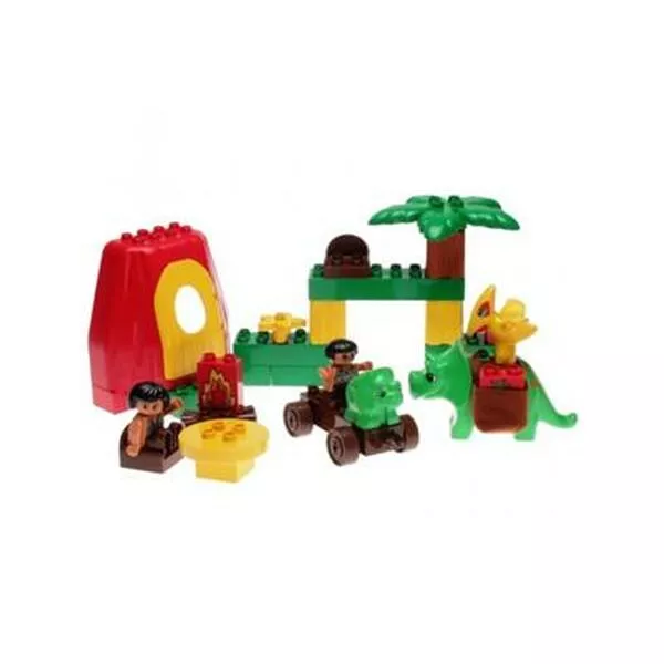 DUPLO 2602 Dinosaurs Family Home