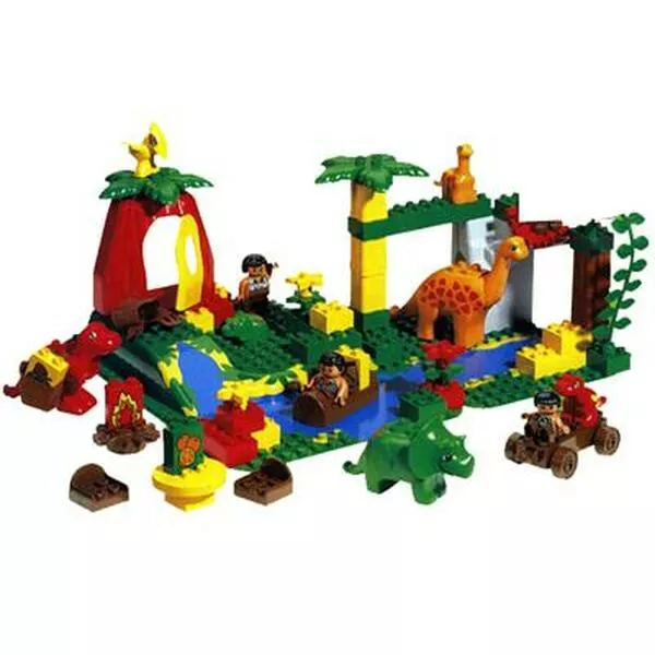DUPLO 2604 Dino World (Фото 2)