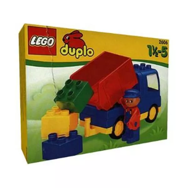 DUPLO 2606 Dump Truck