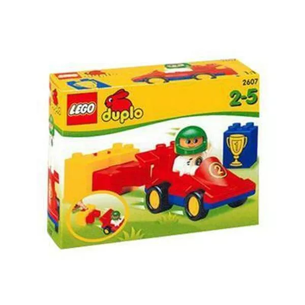 DUPLO 2607 Speed Car