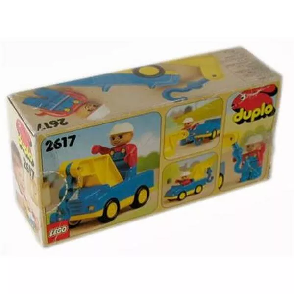 DUPLO 2617 Tow Truck