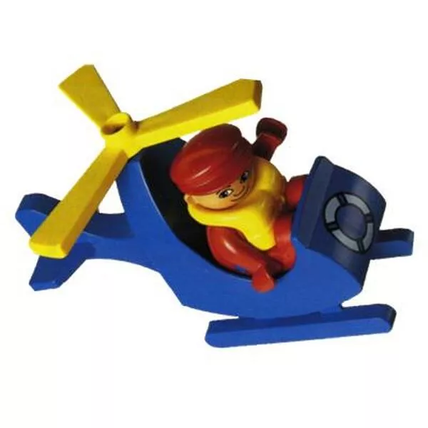 DUPLO 2619 Helicopter