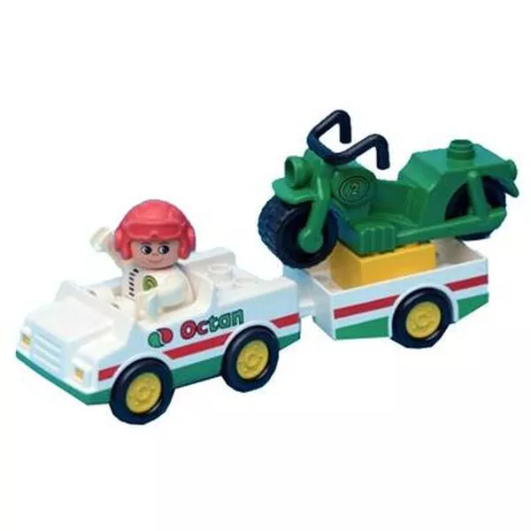 DUPLO 2621 Octan Motorbike Transporter (Фото 2)