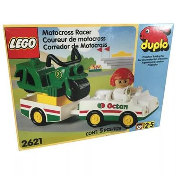DUPLO 2621 Octan Motorbike Transporter