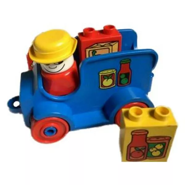 DUPLO 2623 Delivery Van