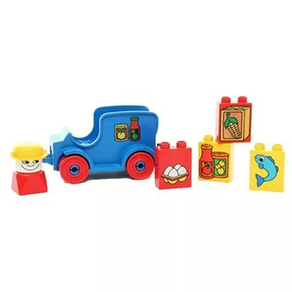 DUPLO 2623 Delivery Van (Фото 2)