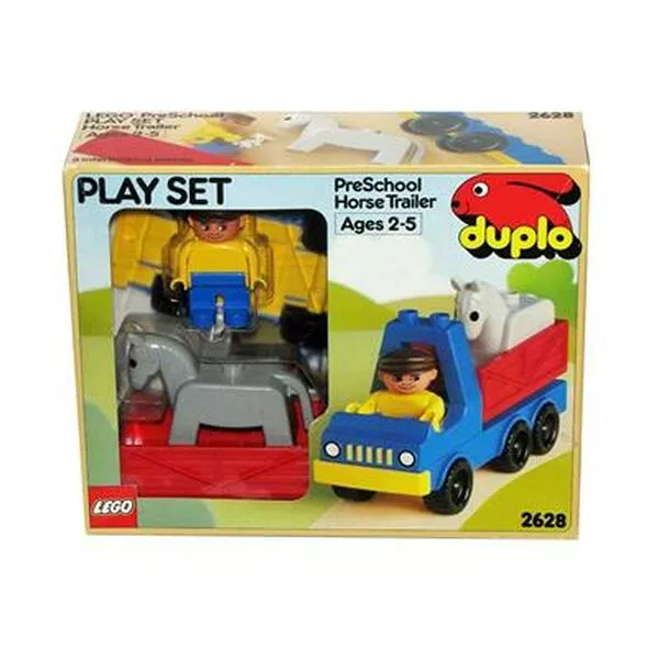 DUPLO 2628 Transport Truck (Фото 2)
