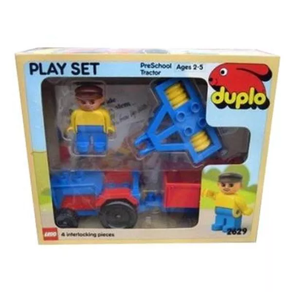 DUPLO 2629 Tractor and Farm Machinery