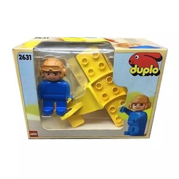 DUPLO 2631 Stunt Pilot and Plane