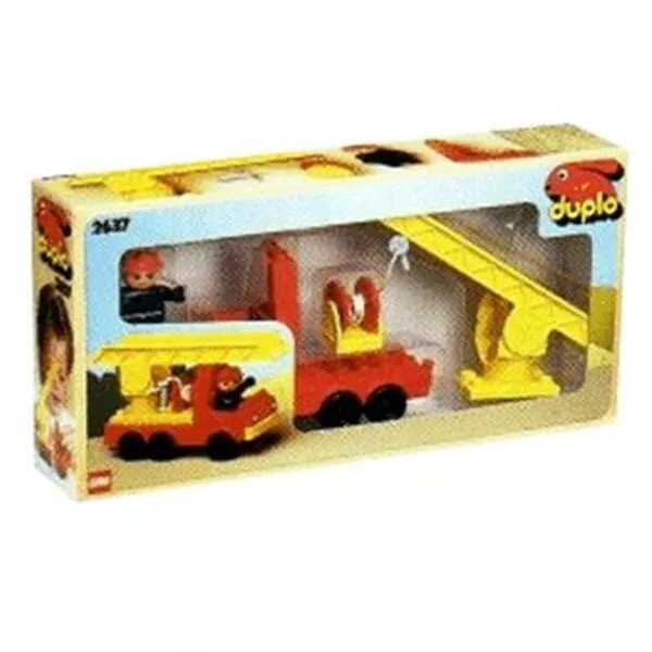 DUPLO 2637 Fire Engine (Фото 2)