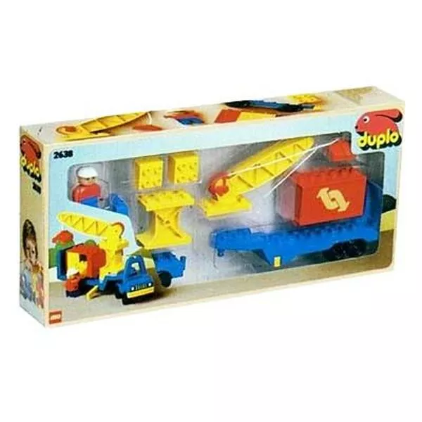 DUPLO 2638 Container Truck