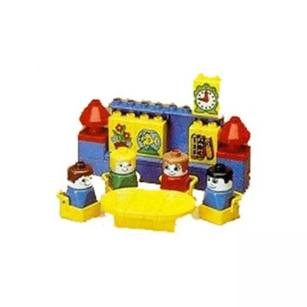 DUPLO 2642 Living Room