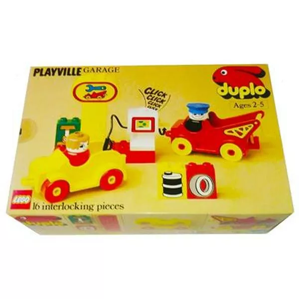 DUPLO 2644 Service Station