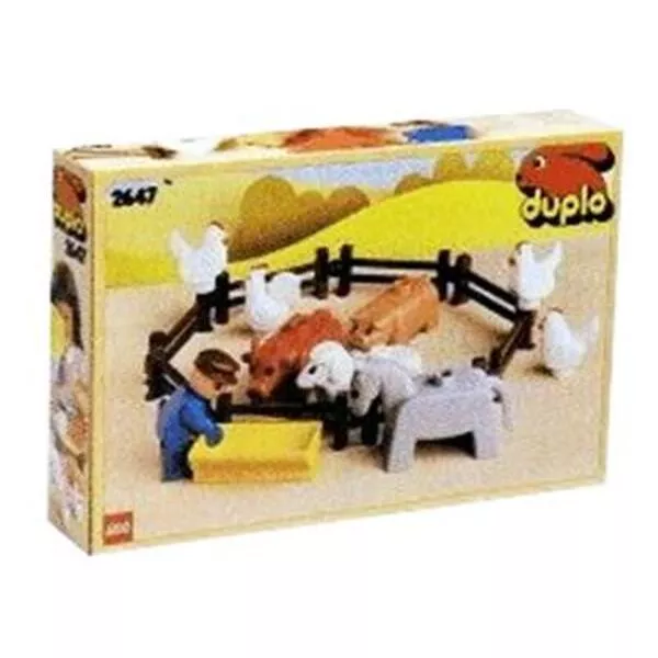 DUPLO 2647 Farm Animals