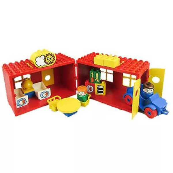 DUPLO 2648 Play-Box Home and Garage