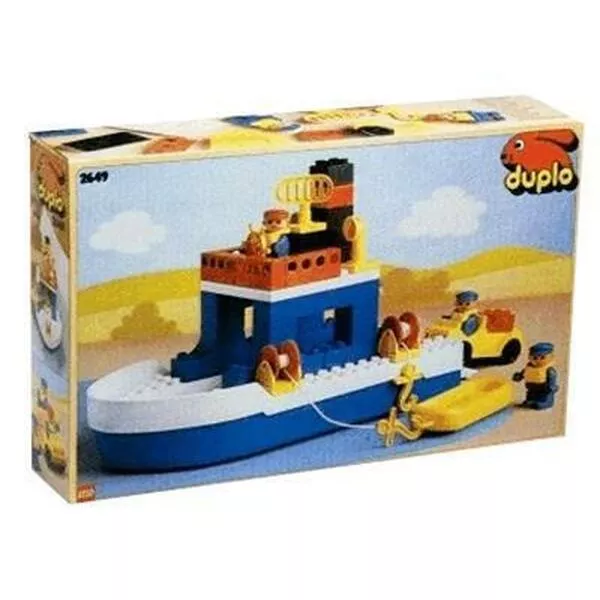 DUPLO 2649 Sea Explorer